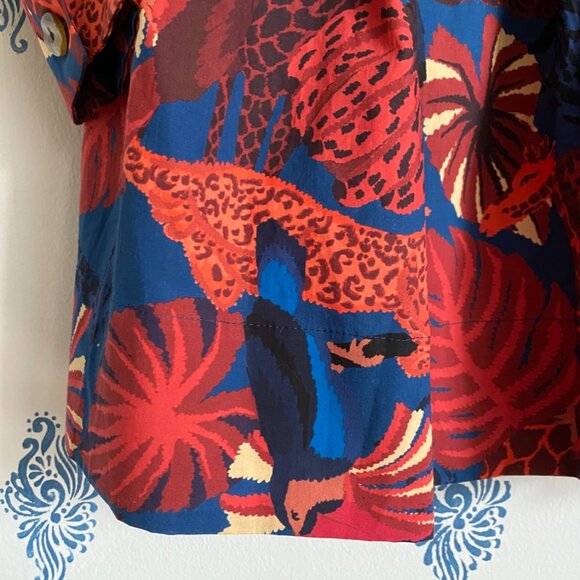 Farm Rio Animals Tapestry Mini Dress - Picture 14 of 15